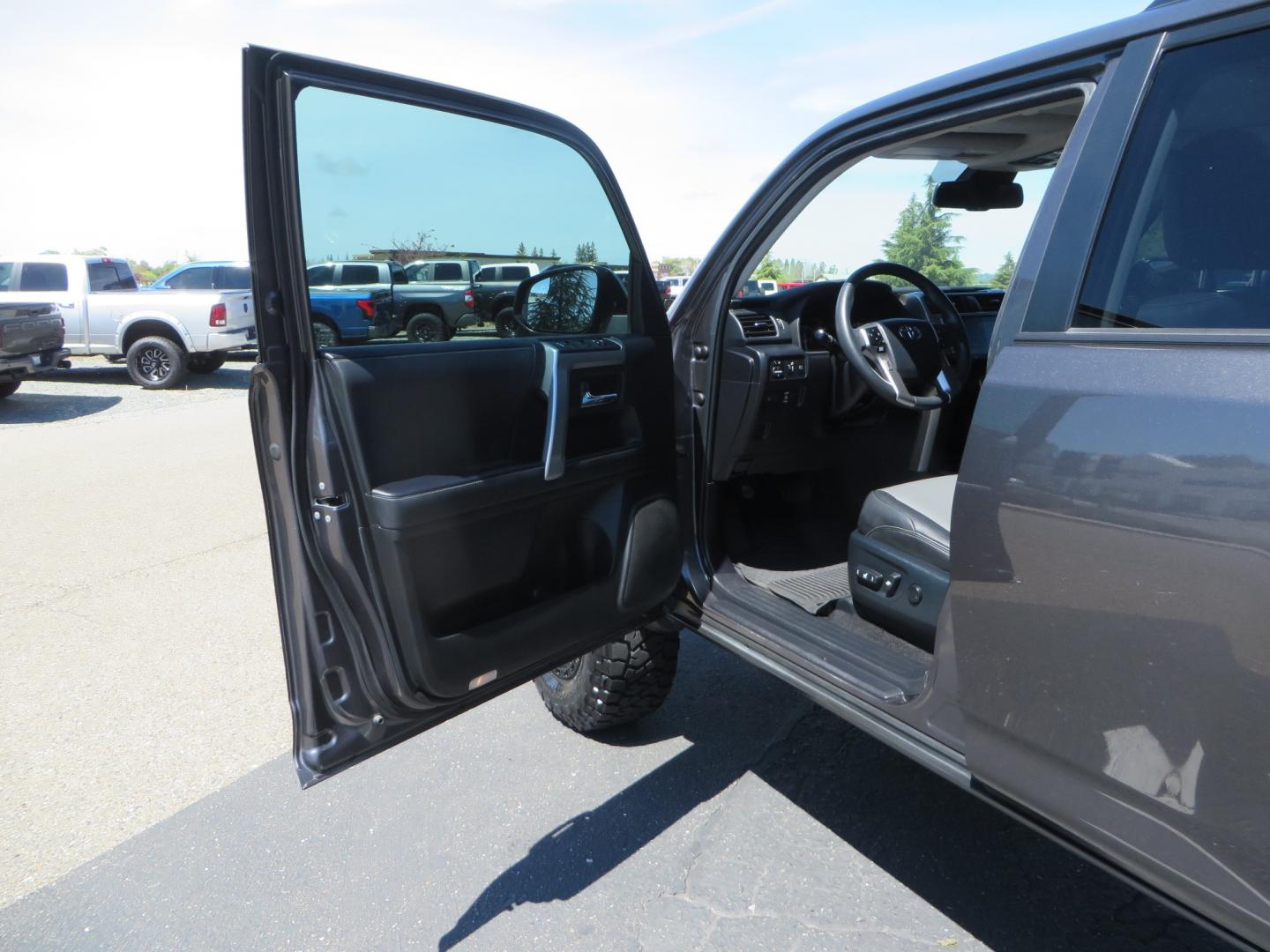 2021 CHARCOAL /BLACK Toyota 4Runner SR5 Premium 4WD (JTENU5JR0M5) with an 4.0L V6 DOHC 24V engine, 5A transmission, located at 2630 Grass Valley Highway, Auburn, CA, 95603, (530) 508-5100, 38.937893, -121.095482 - Clean SR5 Premium 7 passenger with a set of Bilstein 5100 series front struts and rear shocks, Bilstein 1" rear springs, 17" KMC 544 wheels, and Toyo RT Trail tires. - Photo#11